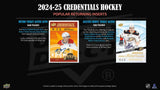 2024/25 Upper Deck Credentials Hockey Hobby Box