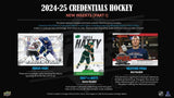 2024/25 Upper Deck Credentials Hockey Hobby Box