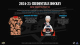 2024/25 Upper Deck Credentials Hockey Hobby Box
