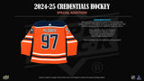 2024/25 Upper Deck Credentials Hockey Hobby Box