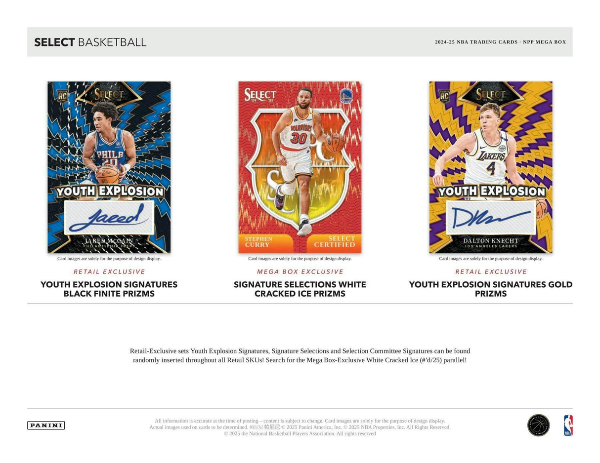 2024/25 Panini Select NBA Basketball Mega Box