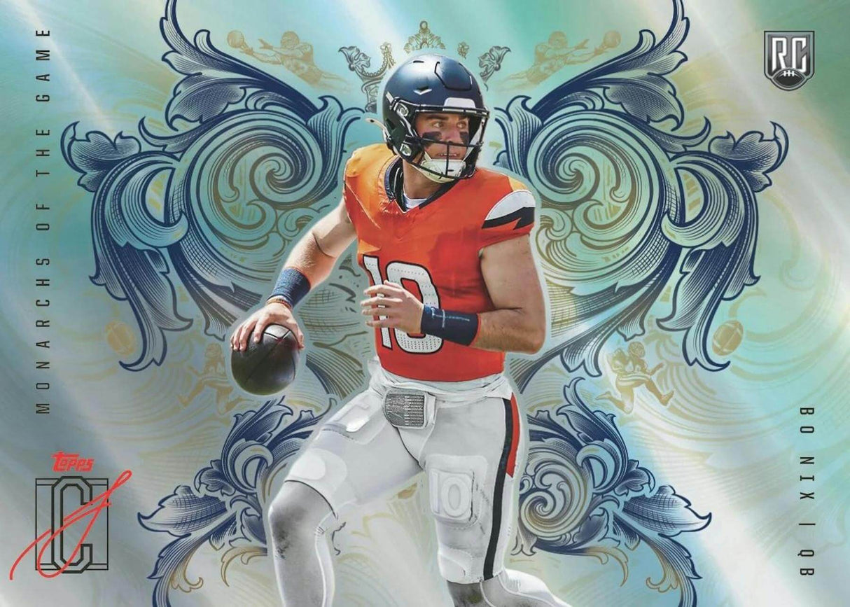 2024 Topps Signature Class Football 6-Pack Blaster Box