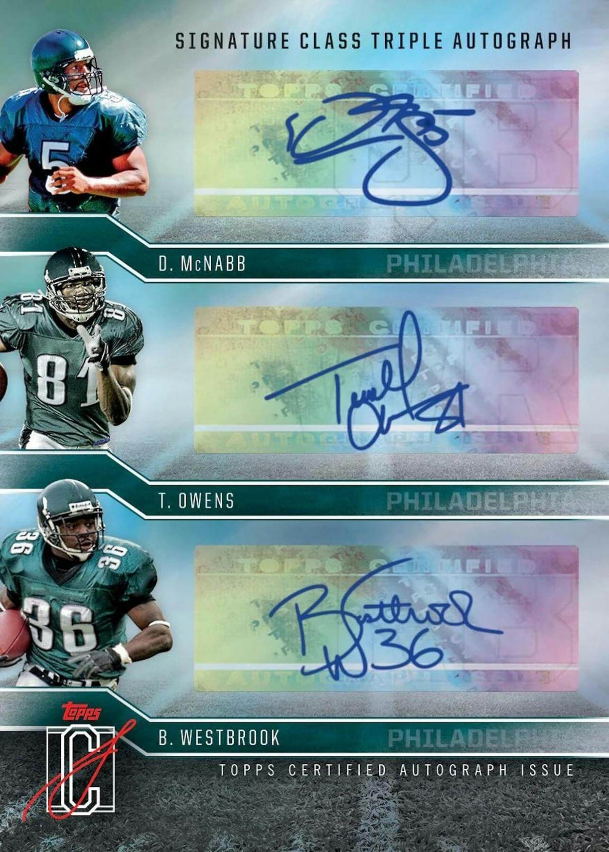 2024 Topps Signature Class Football 6-Pack Blaster Box