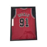 Dennis Rodman Chicago Bulls #91 Autographed Jersey (Beckett)