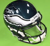 Jalen Hurts Autographed Philadelphia Eagles Replica Eclipse Speed Full-Size Helmet (Beckett)