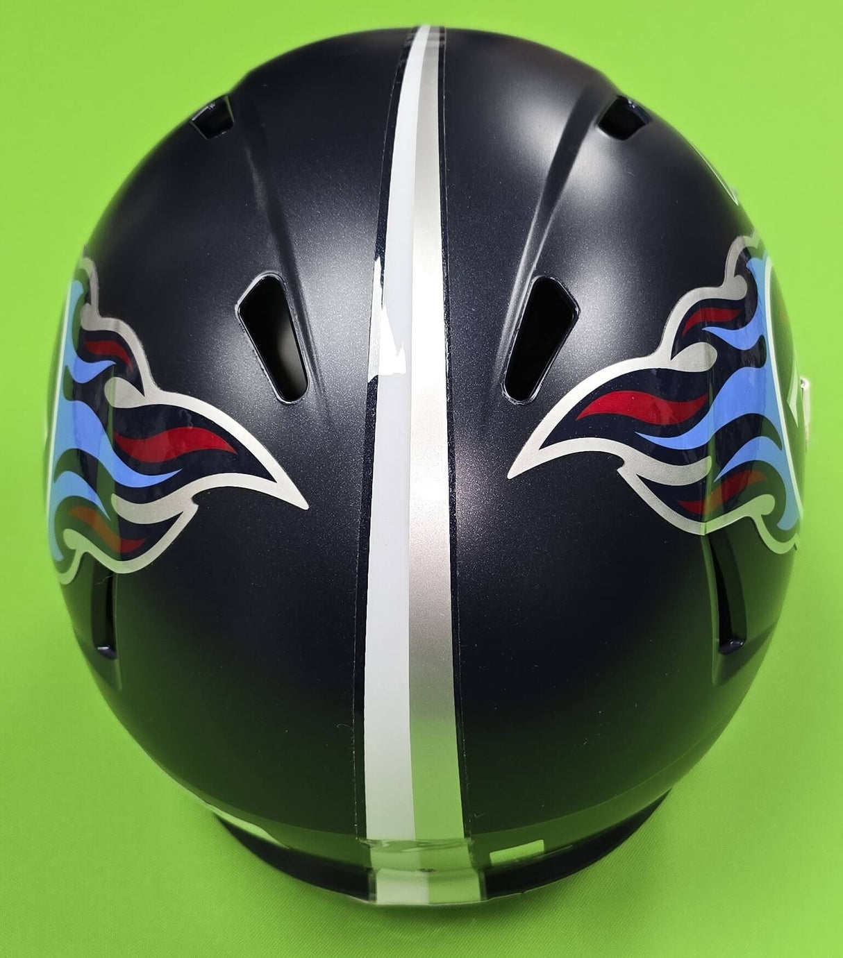Ryan Tannehill Autographed Tennessee Titans Replica Eclipse Speed Full-Size Helmet (Beckett)