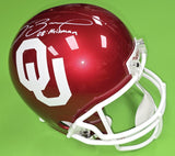 Sam Bradford Autographed Oklahoma Sooners Replica Eclipse Speed Full-Size Helmet (Beckett)