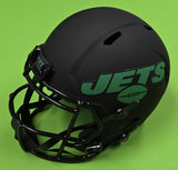 Vinny Testaverde Autographed New York Jets Replica Eclipse Speed Full-Size Helmet (PSA)