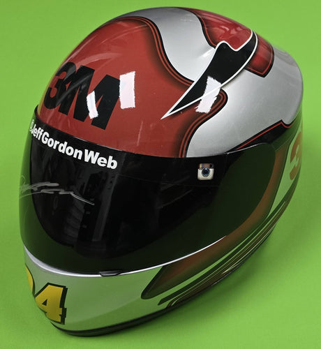 Jeff Gordon 3M Autographed Replica Nascar Full-Size Helmet