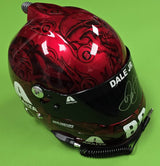 Dale Earnhardt Jr. Axalta First Final Autographed Replica Nascar Full-Size Helmet
