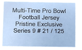 Schwartz Sports Football Multi-Time Pro Bowler Signed Football Jersey Mystery Box - Series 9 (Limited to 125)