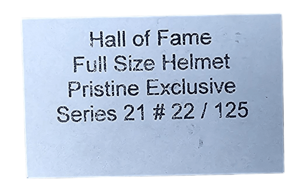 Schwartz Sports Football HALL OF FAMER Signed Full Size Helmet Mystery Box - Series 21 (Limited to 125)