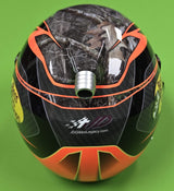 Martin Truex Jr. Bass Pro Shop Autographed Replica Nascar Full-Size Helmet