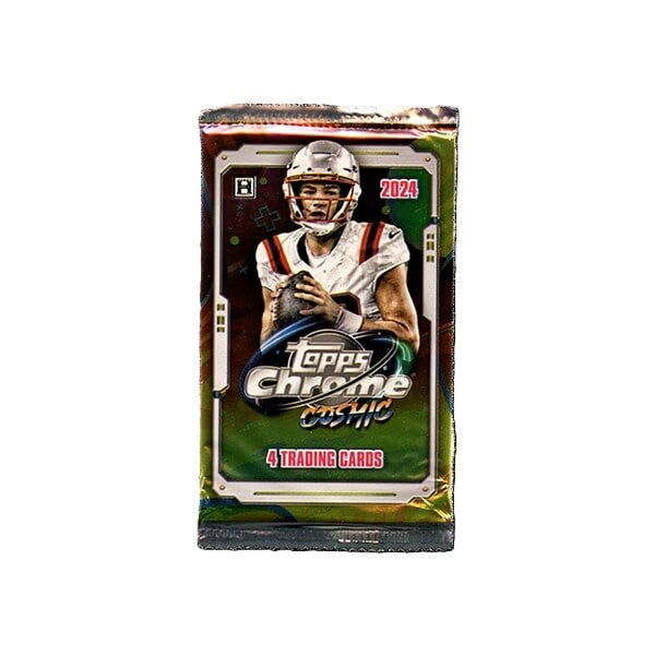 2024 Topps Chrome Cosmic Football Hobby Box