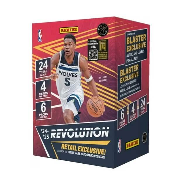 2024/25 Panini Revolution NBA 6-Pack Blaster Box