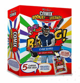 2025 Wild Card COMIX Rookies and Legends Hobby Box