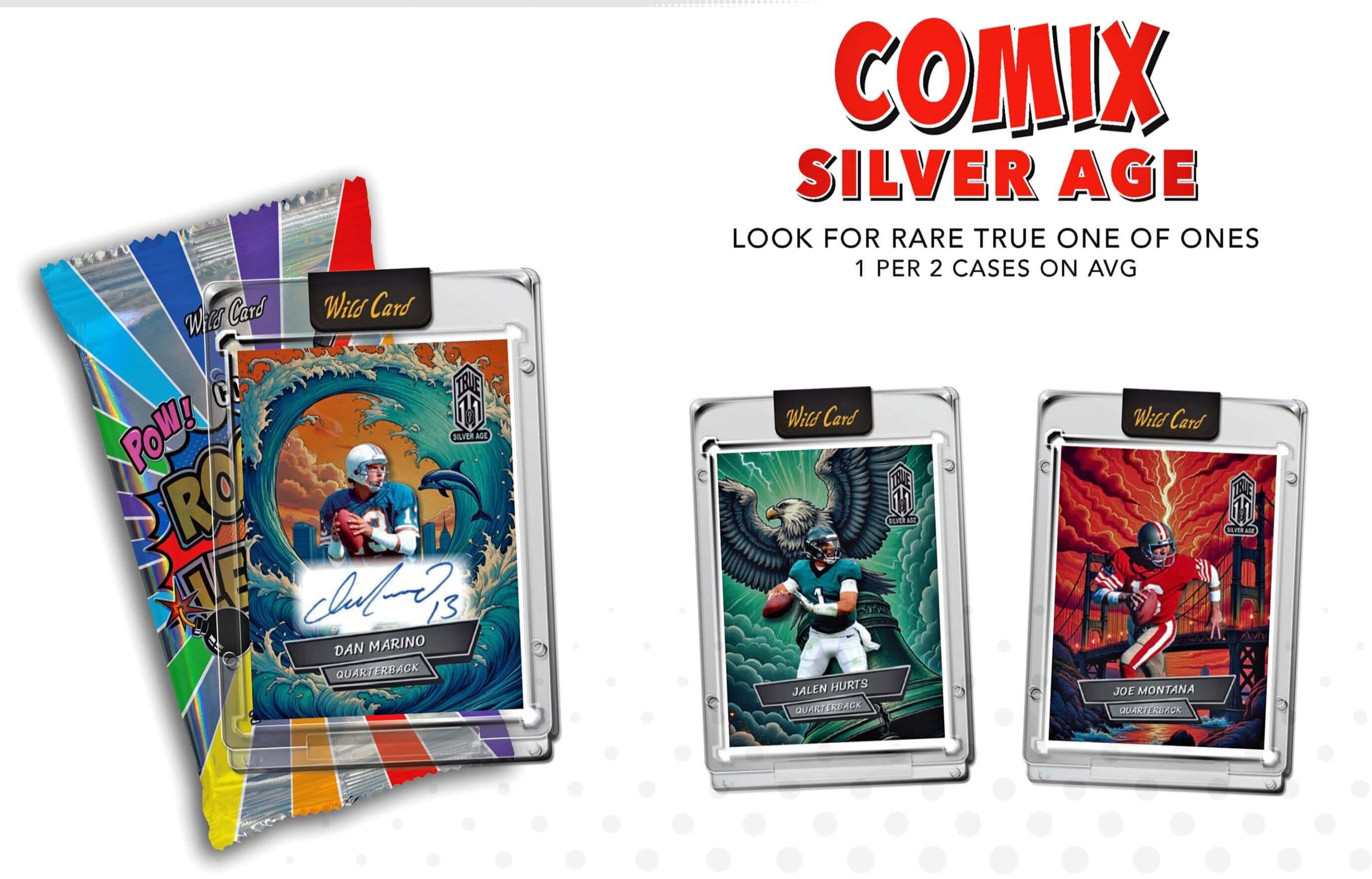 2025 Wild Card COMIX Rookies and Legends Hobby Box – Trademark