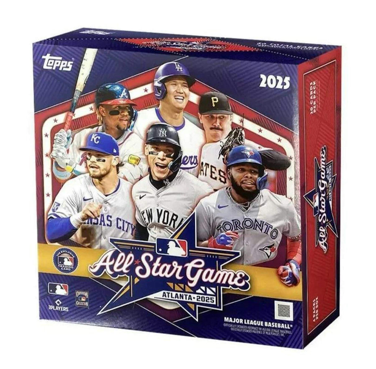 2025 Topps All-Star Game Baseball Mega Box