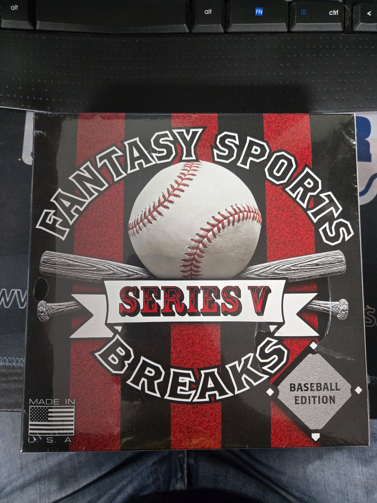 Fantasy Sports Breaks Baseball Hobby Series V