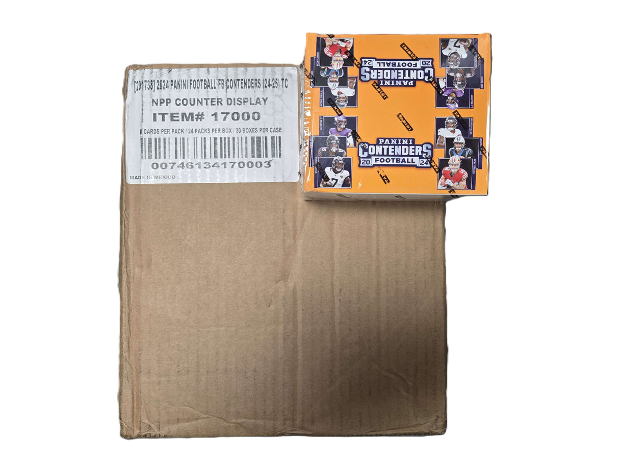 2024 Panini Contenders Football NFL Retail 20-Box Case