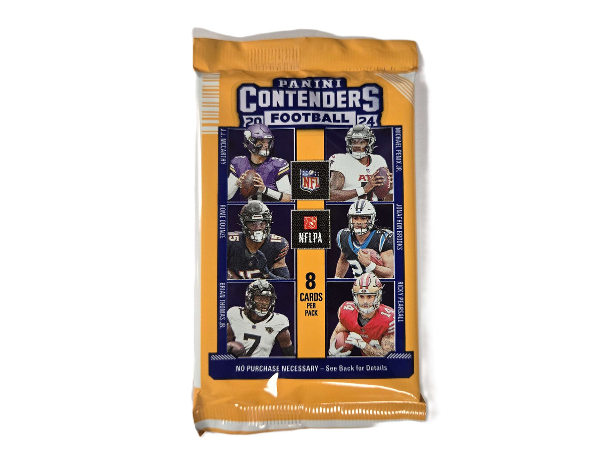 2024 Panini Contenders Football NFL Retail Pack