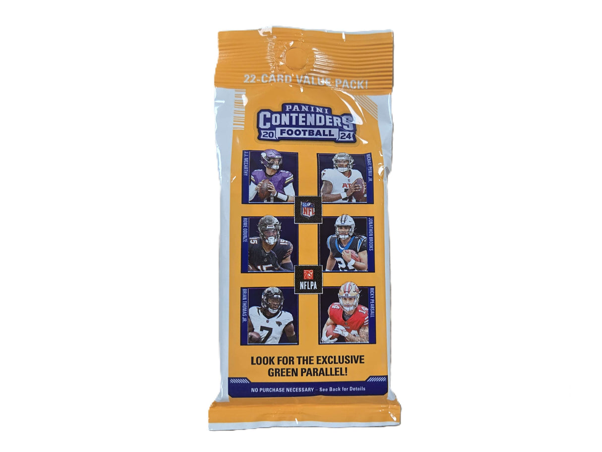 2024 Panini Contenders Football Jumbo Value Fat Pack
