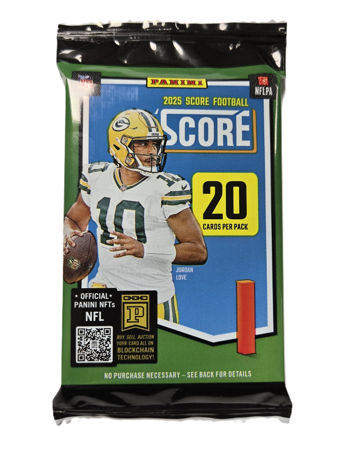 2025 Panini Score Football Hobby Pack