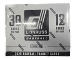 2025 Panini Donruss Baseball Jumbo Value Fat 12-Pack Box