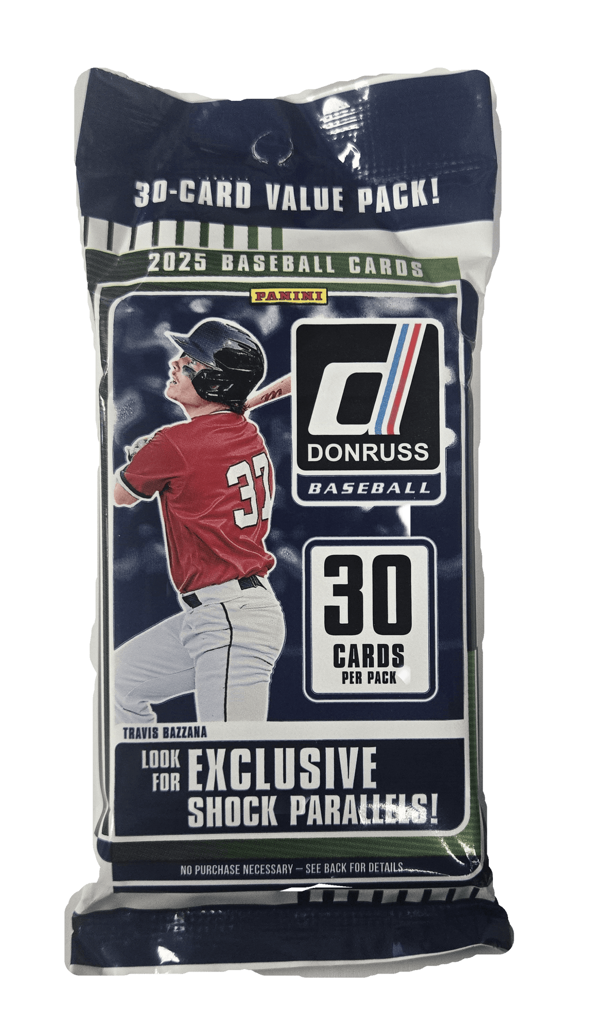 2025 Panini Donruss Baseball Jumbo Value Fat 12-Pack Box