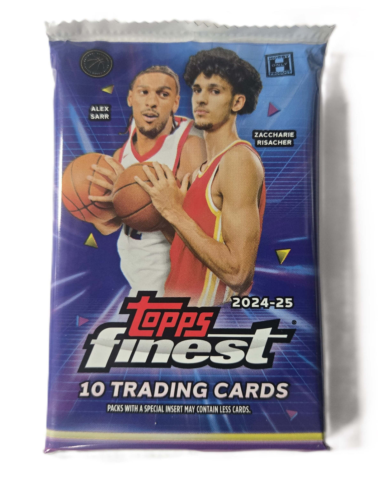 2024/25 Topps Finest Basketball Hobby Pack