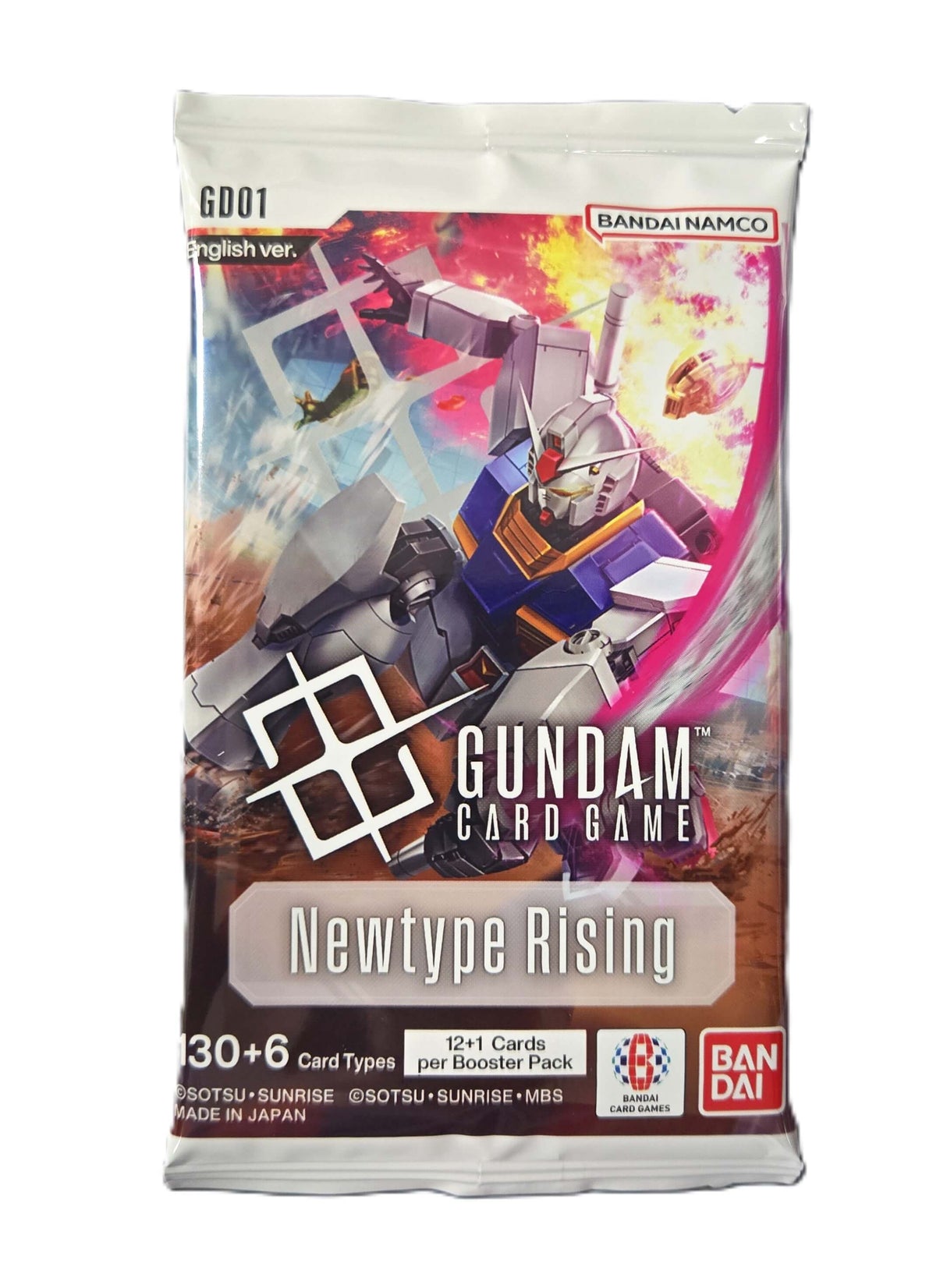 Gundam TCG Newtype Rising Booster Pack