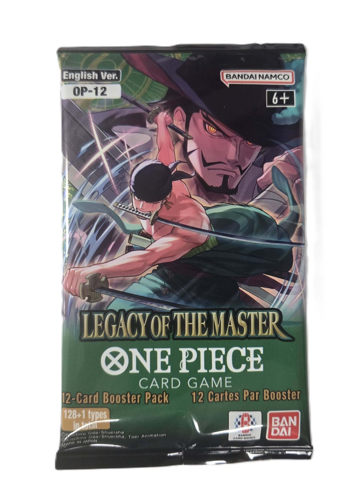 One Piece TCG: Legacy of the Master (OP-12) Booster Box Pack