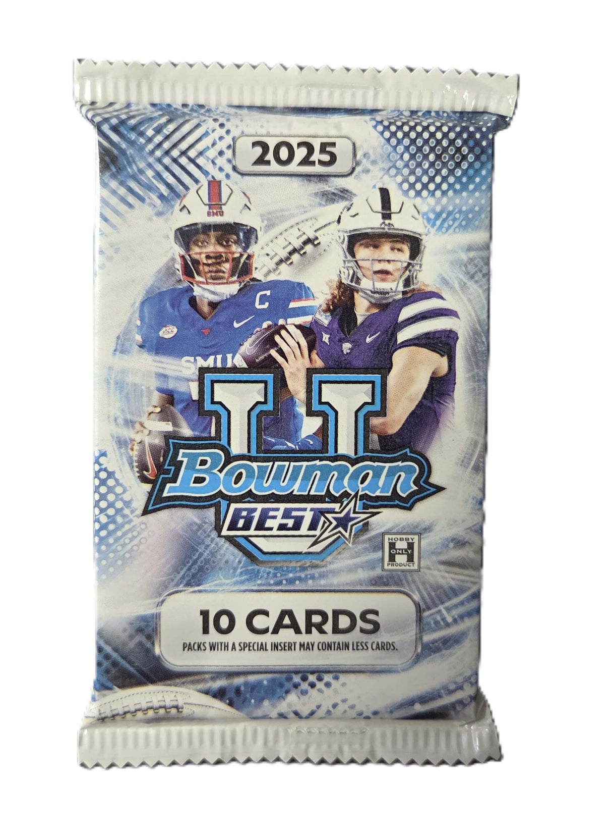 2025 Bowman University Best Football Hobby Pack