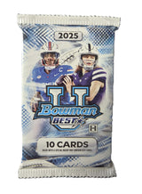 2025 Bowman University Best Football Hobby Pack