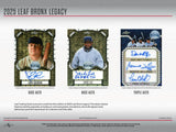 2025 Leaf Bronx Legacy Baseball Hobby Box