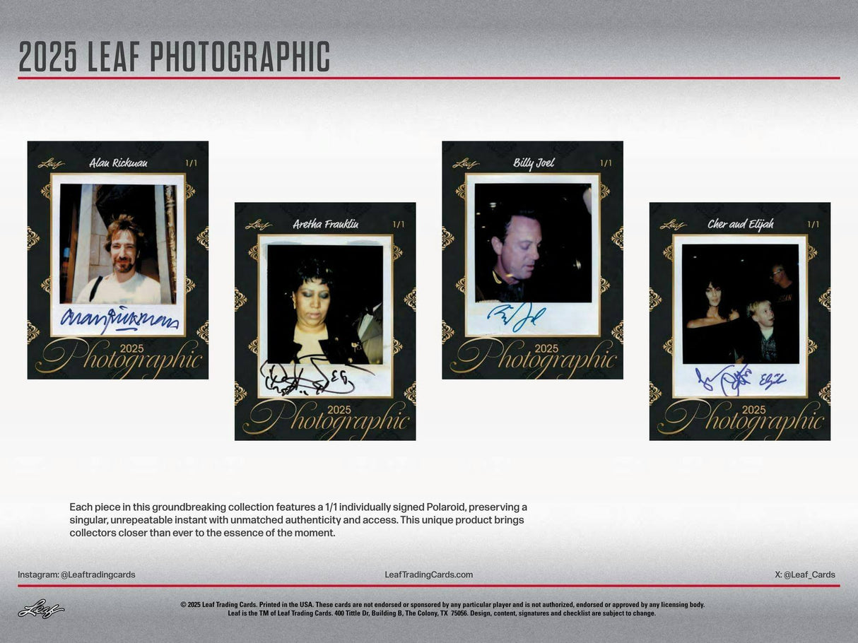 2025 Leaf Photographic Hobby Box