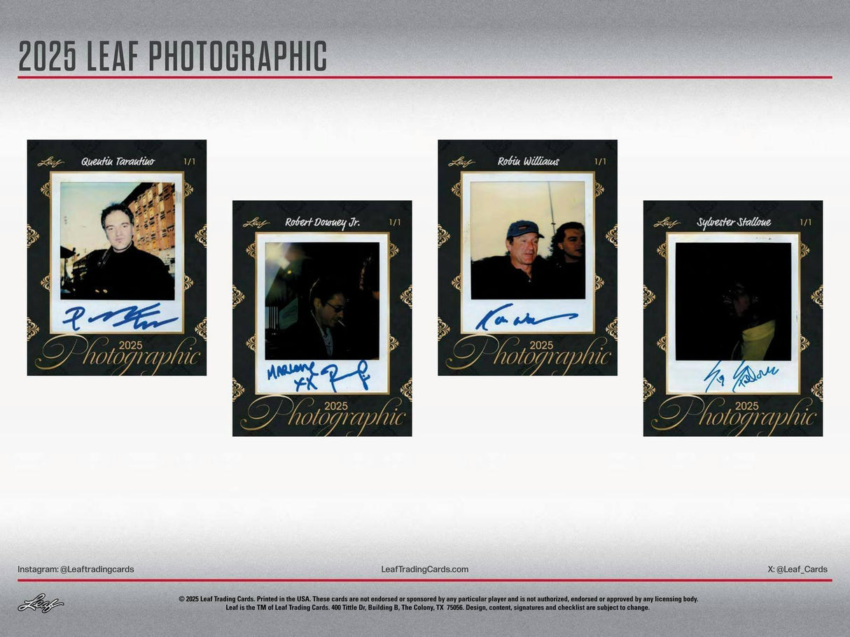 2025 Leaf Photographic Hobby Box