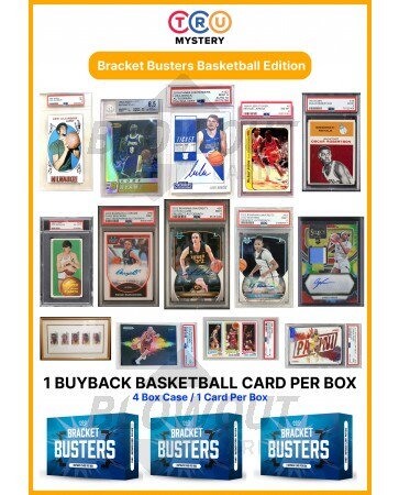 2025 TruMystery Bracket Busters Basketball Edition Box