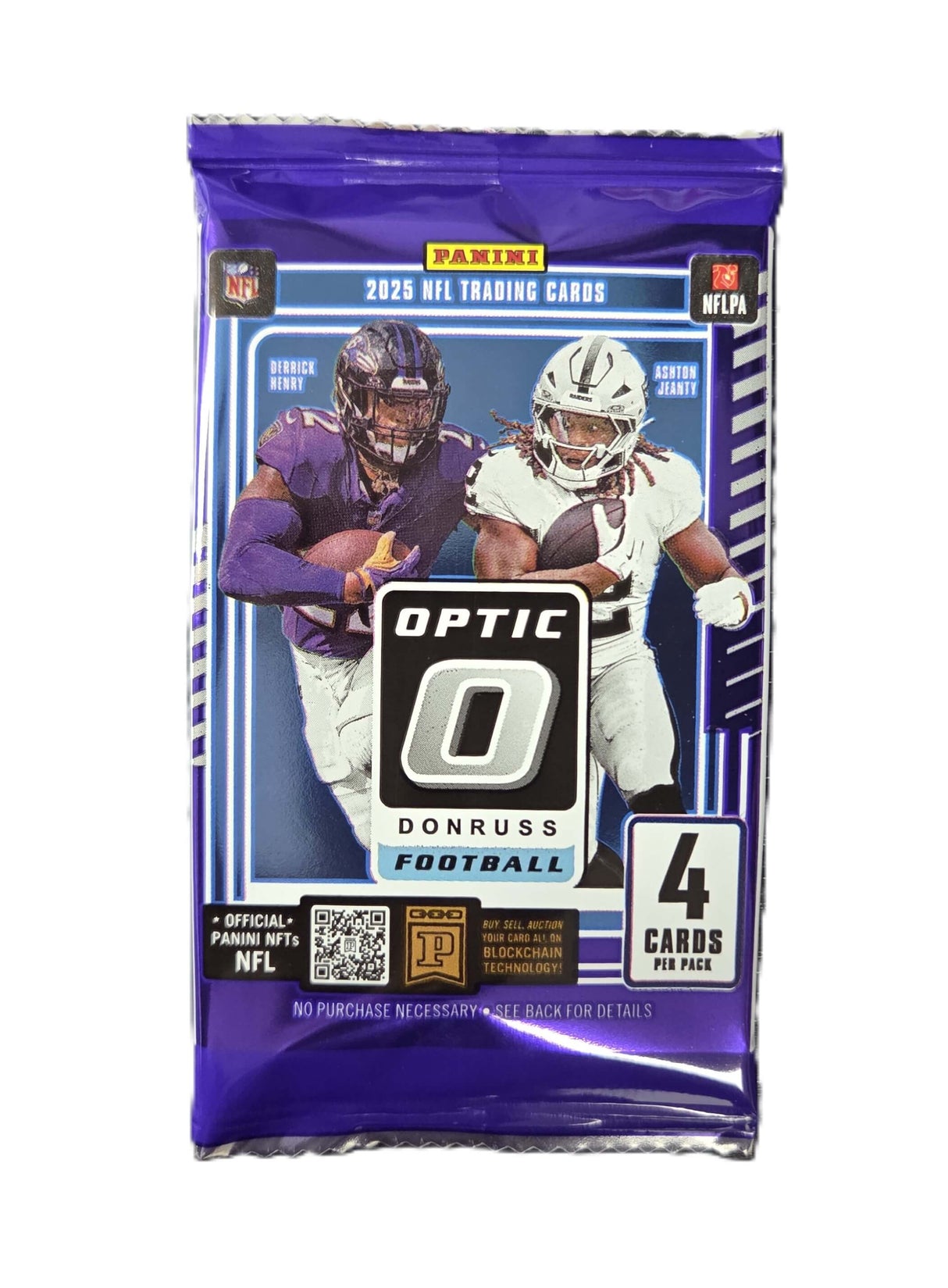 2025 Panini Donruss Optic Football Retail Pack