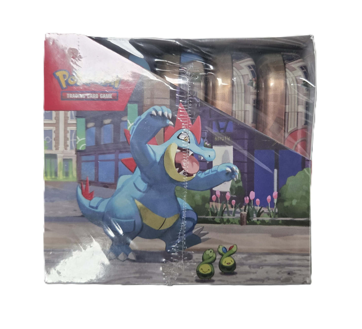Pokemon TCG: Lumiose City Mini 10-Tin Display