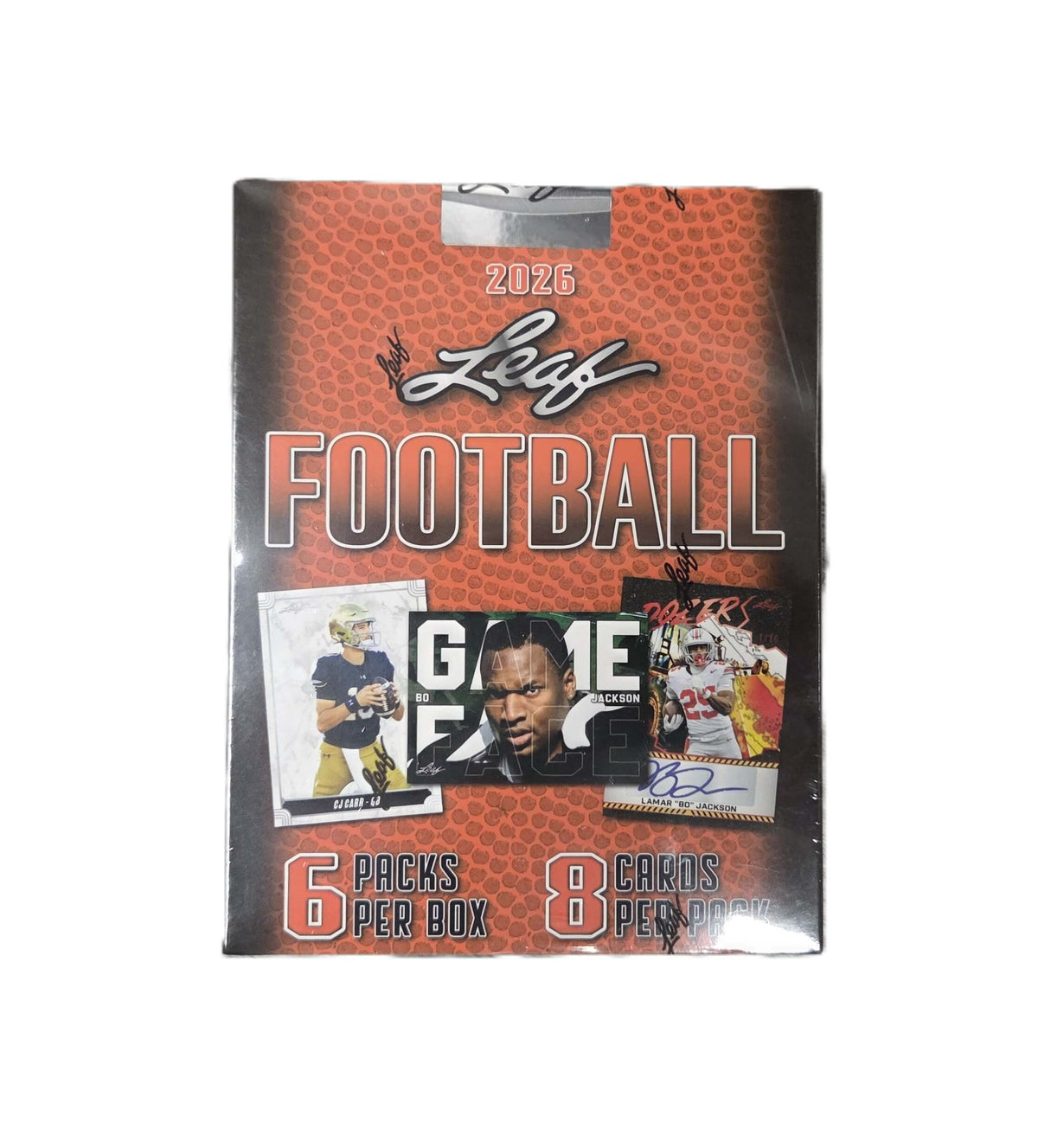 2026 Leaf Football Hobby Box