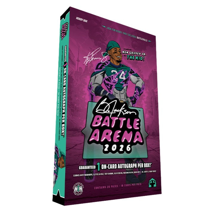 2026 Bo Jackson Battle Arena The Griffey Set Hobby Box