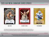 2026 Leaf Signature Series Hobby Box