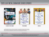 2026 Leaf Signature Series Hobby Box