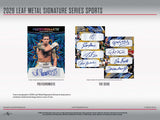 2026 Leaf Signature Series Hobby Box