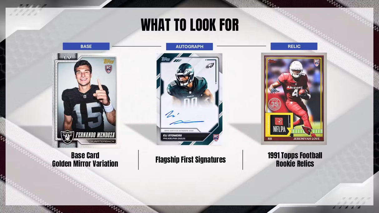 2026 Topps Flagship Football Hobby 12-Box Case
