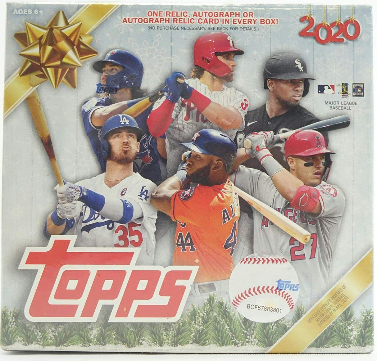 2020 Topps Holiday Baseball Mega 16-Box Case