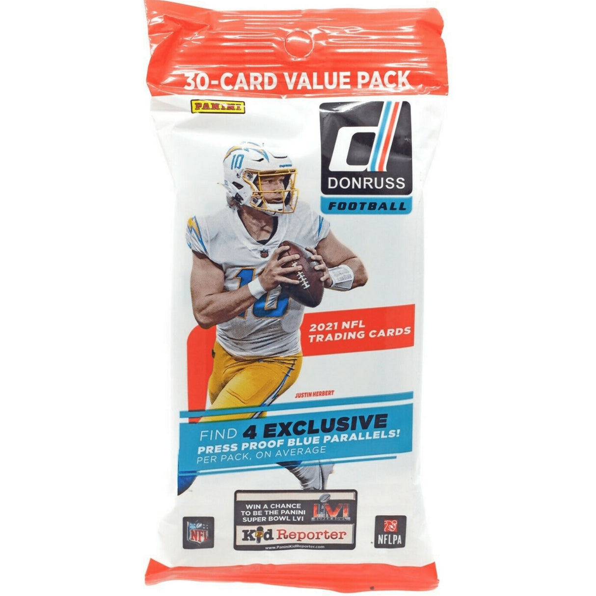 2021 Donruss Football Jumbo Value Fat Pack