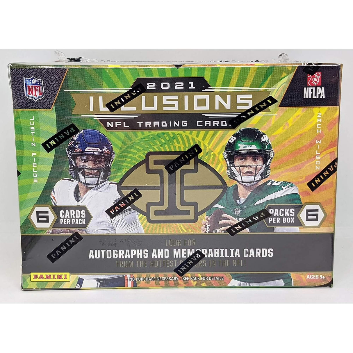 2021 Panini Illusions NFL Football Blaster Box