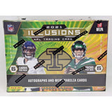 2021 Panini Illusions NFL Football Blaster Box